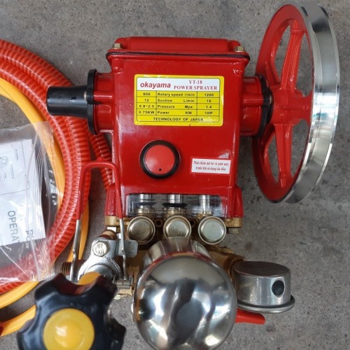 Đấu xịt áp lực nửa ngựa Okayama TY-18